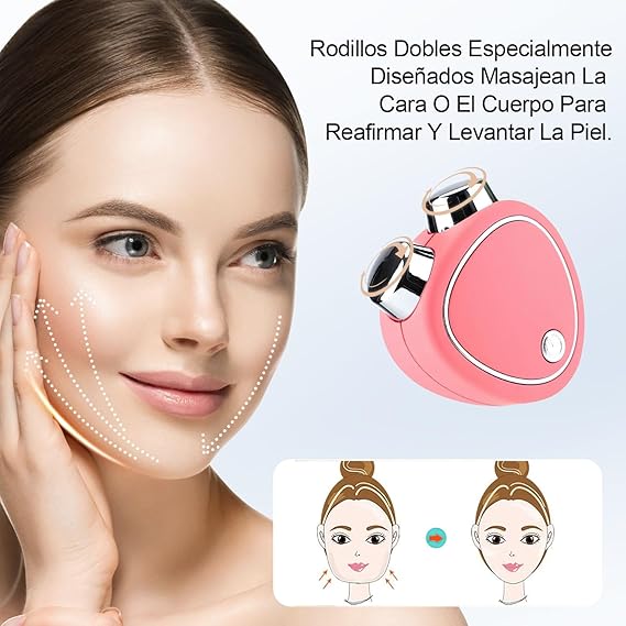 Masajeador Facial Micro Corriente Reafir